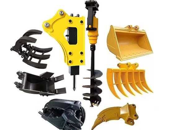Mini Excavator Accessories 1t - 2t