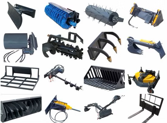 Skidsteer Accessories for Müller S0.7, S1.0 and S1.2