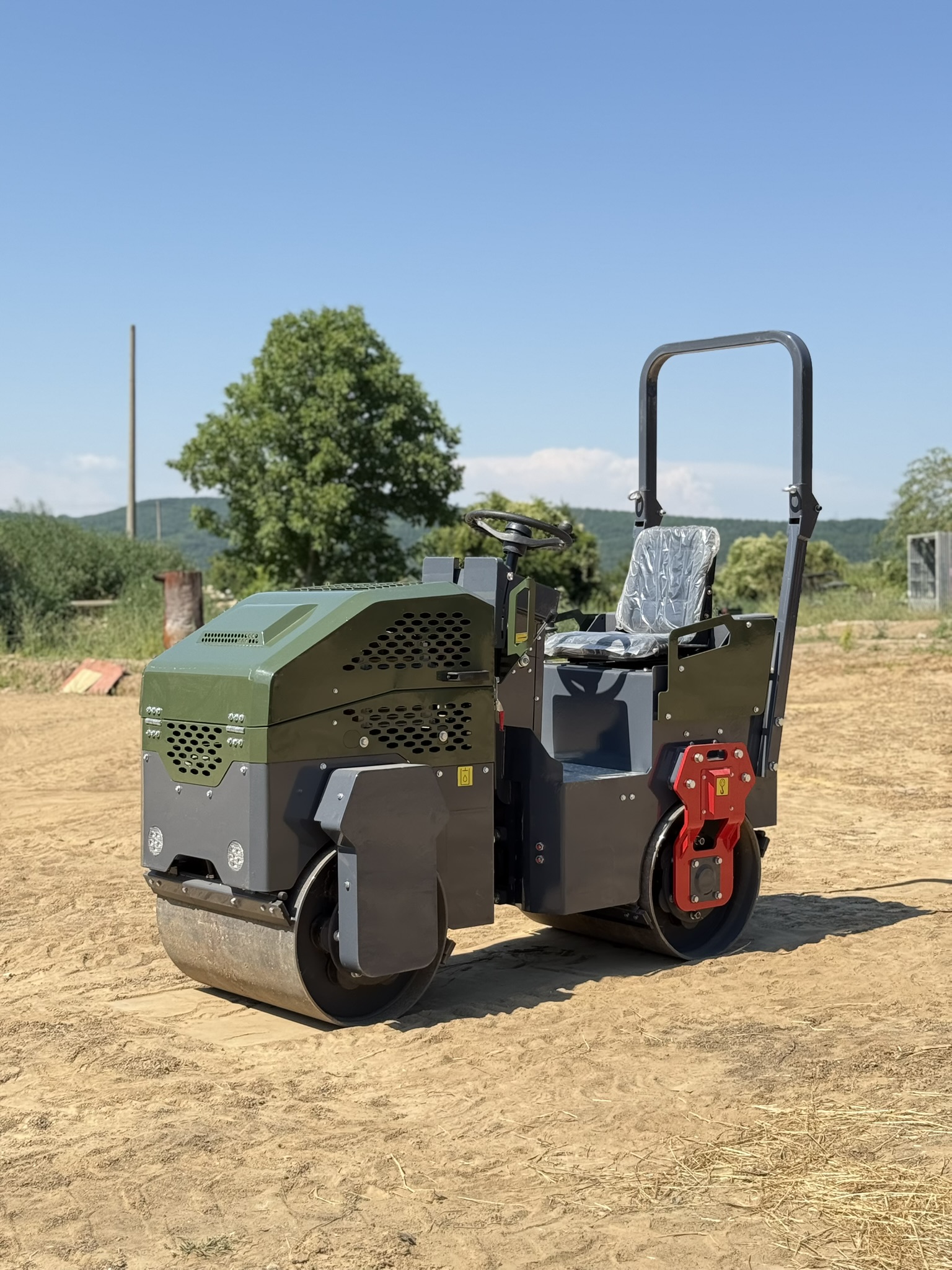 Vibratory Rollers