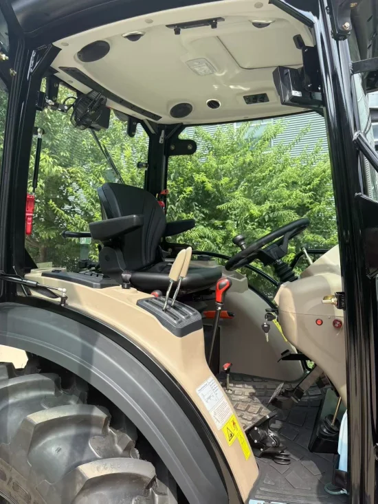 Tractors Tractor Müller T50/T60 Cabin A/C