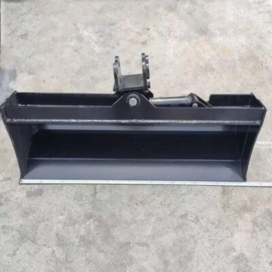 Mini Excavator Accessories 1t - 2t Tilting Bucket 100cm