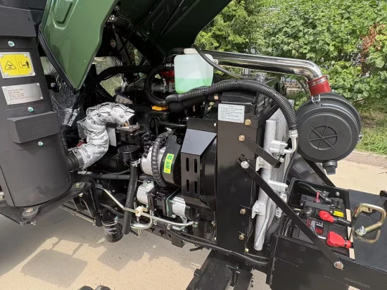 Tractors Tractor Müller T50/T60 Cabin A/C