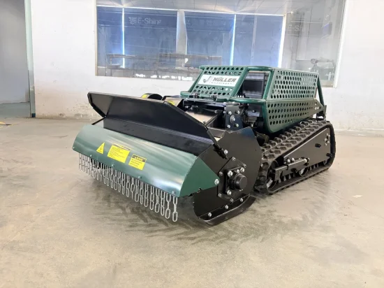 R/C Flail Mowers Remote Control Flail Mower Müller FM90