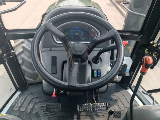 Tractors Tractor Müller T125/T140 Cabin A/C