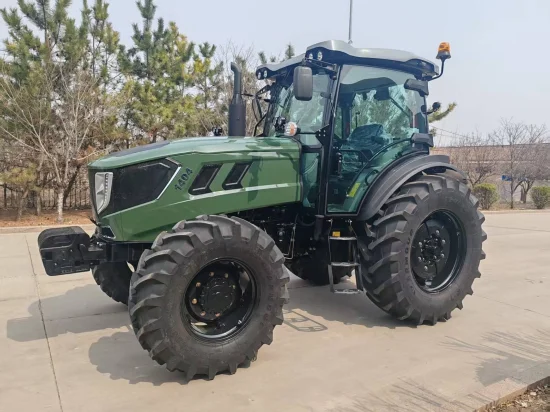 Tractors Tractor Müller T125/T140 Cabin A/C