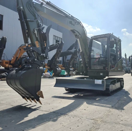 Excavators Excavator Müller Е6.5