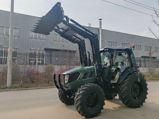 Tractors Tractor Müller T125/T140 Cabin A/C