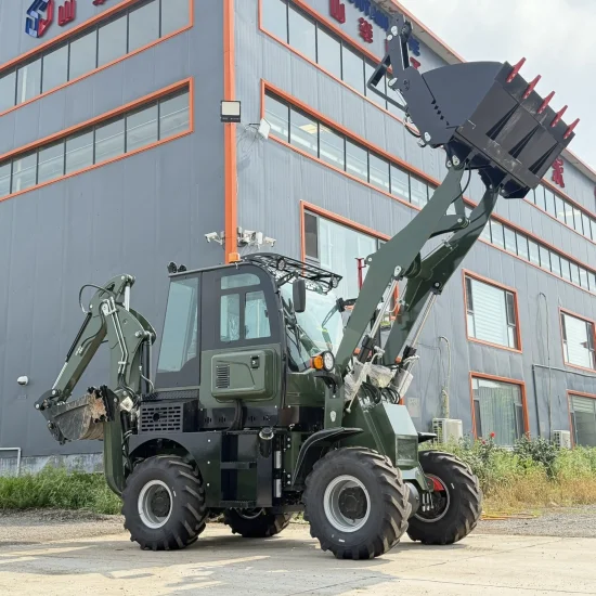 Backhoe Loaders Backhoe Loader Müller B5.2