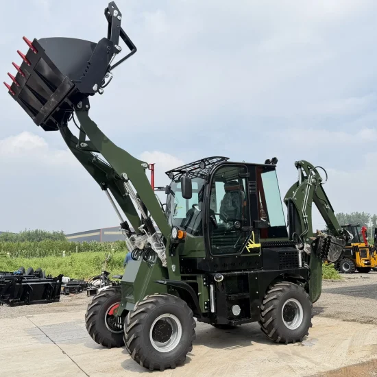 Backhoe Loaders Backhoe Loader Müller B5.2