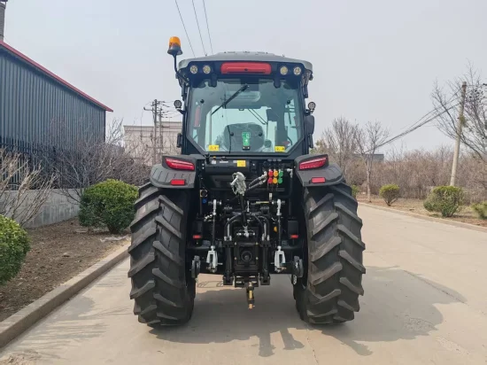 Tractors Tractor Müller T125/T140 Cabin A/C