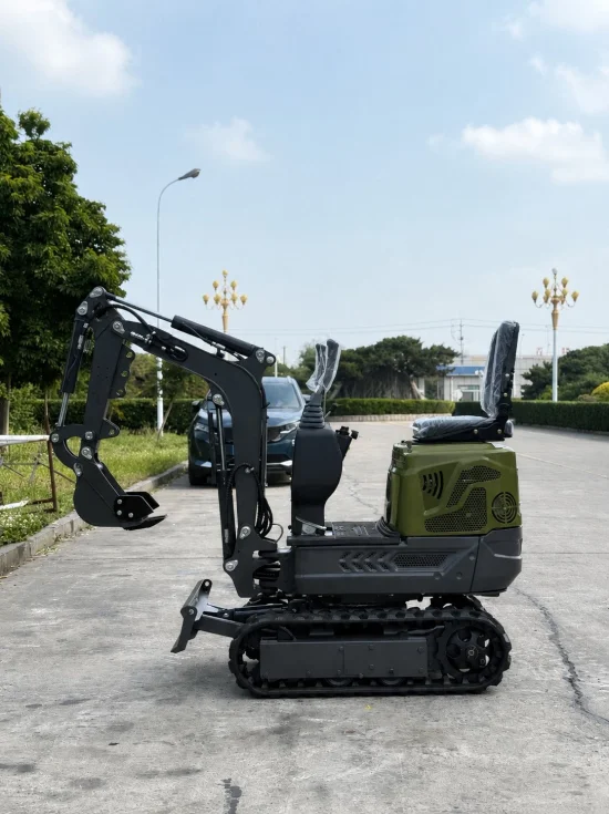 Excavators Mini Excavator Müller E0.8