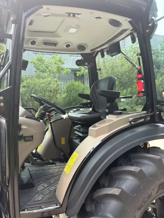 Tractors Tractor Müller T50/T60 Cabin A/C