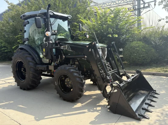 Tractors Tractor Müller T75/T90 Cabin A/C