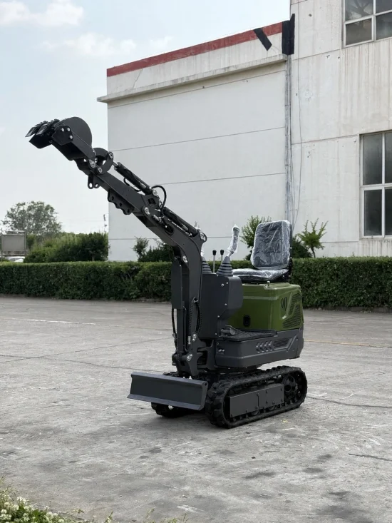 Excavators Mini Excavator Müller E0.8