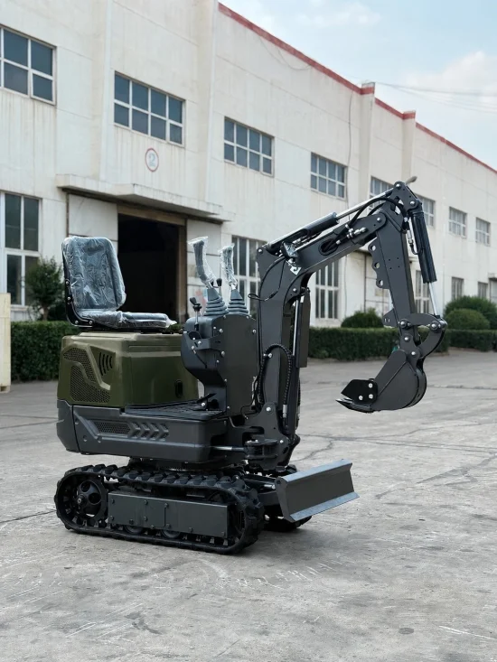 Excavators Mini Excavator Müller E0.8