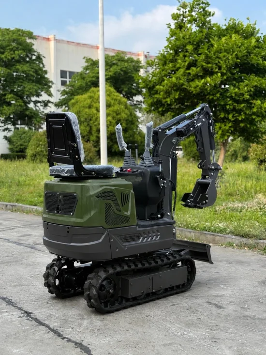 Excavators Mini Excavator Müller E0.8
