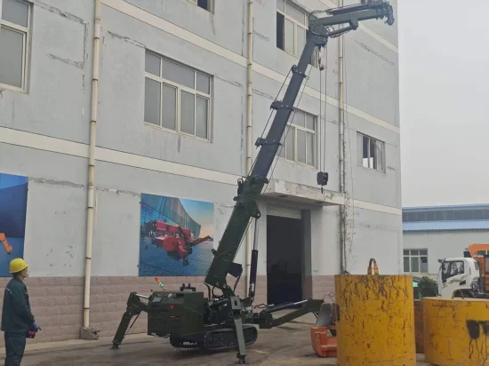 Spider Cranes 