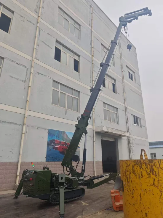 Spider Cranes 