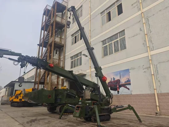 Spider Cranes 