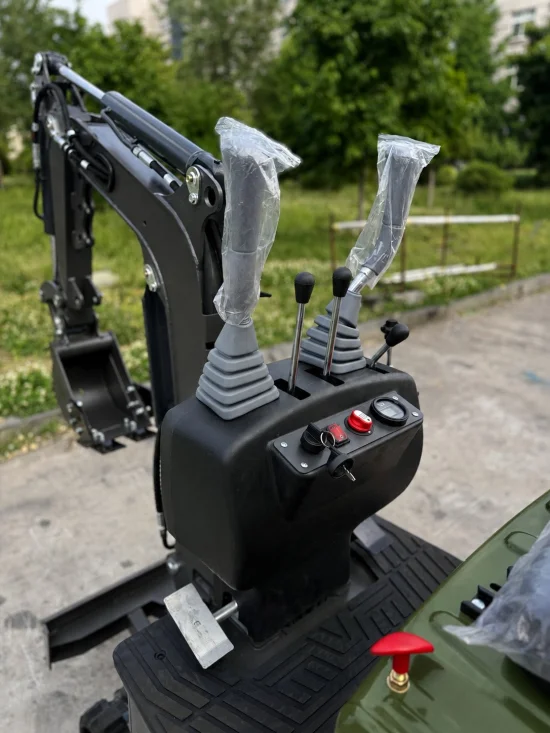 Excavators Mini Excavator Müller E0.8