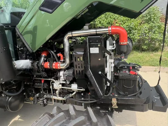 Tractors Tractor Müller T75/T90 Cabin A/C