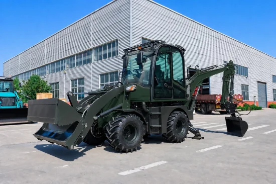 Backhoe Loaders Backhoe Loader Müller B2.8