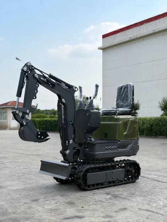 Excavators Mini Excavator Müller E0.8
