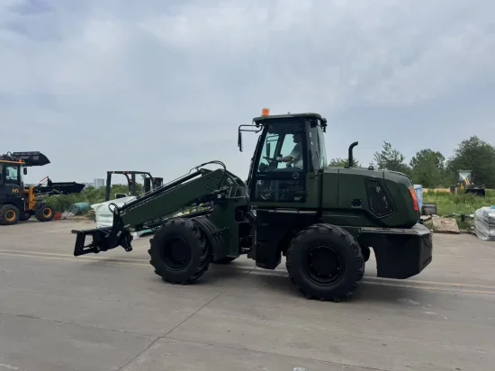 Front Loaders Telescopic Loader Müller TH725