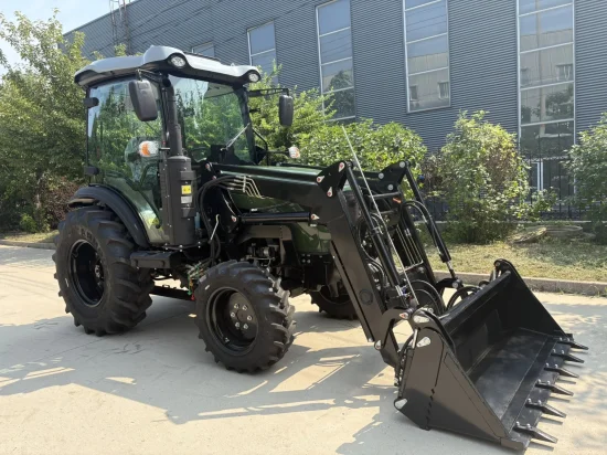 Tractors Tractor Müller T50/T60 Cabin A/C