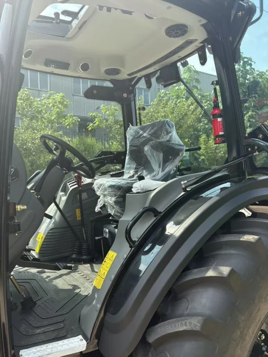 Tractors Tractor Müller T75/T90 Cabin A/C