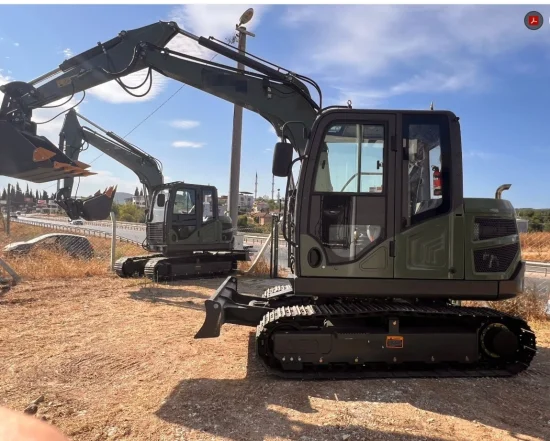 Excavators Excavator Müller Е6.5