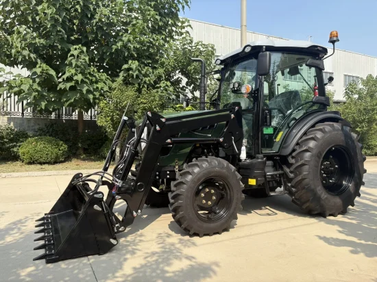 Tractors Tractor Müller T75/T90 Cabin A/C