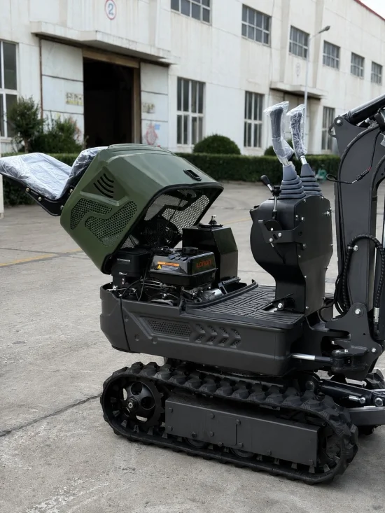Excavators Mini Excavator Müller E0.8