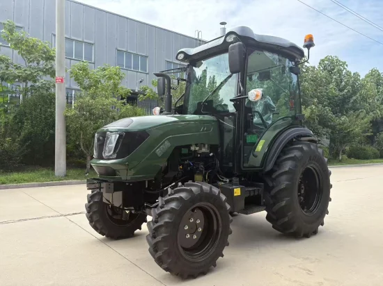 Tractors Tractor Müller T50/T60 Cabin A/C