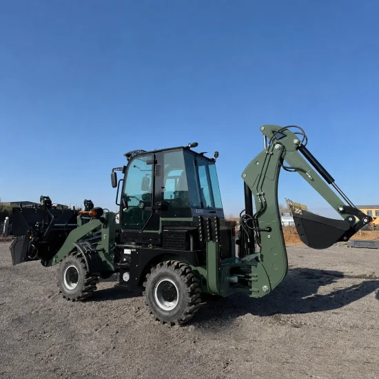 Backhoe Loaders Backhoe Loader Müller B5.2