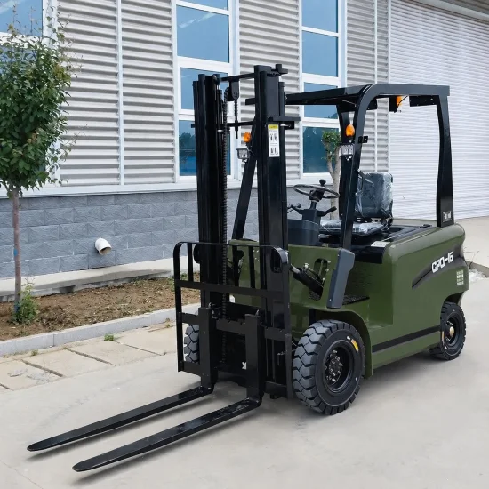 Electric Forklifts Electric Forklift Müller F15E