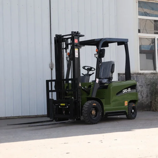 Electric Forklifts Electric Forklift Müller F20E