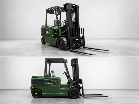 Electric Forklifts Electric Forklift Müller F30E