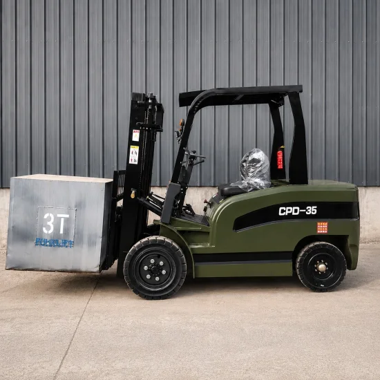 Electric Forklifts Electric Forklift Müller F35E