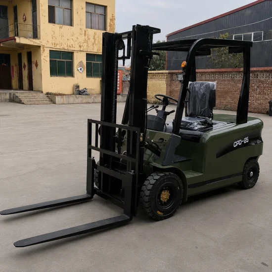 Electric Forklifts Electric Forklift Müller F25E