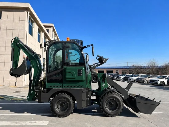 Backhoe Loaders Backhoe Loader Müller B2.8