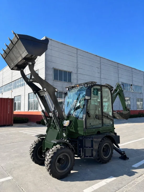 Backhoe Loaders Backhoe Loader Müller B2.8