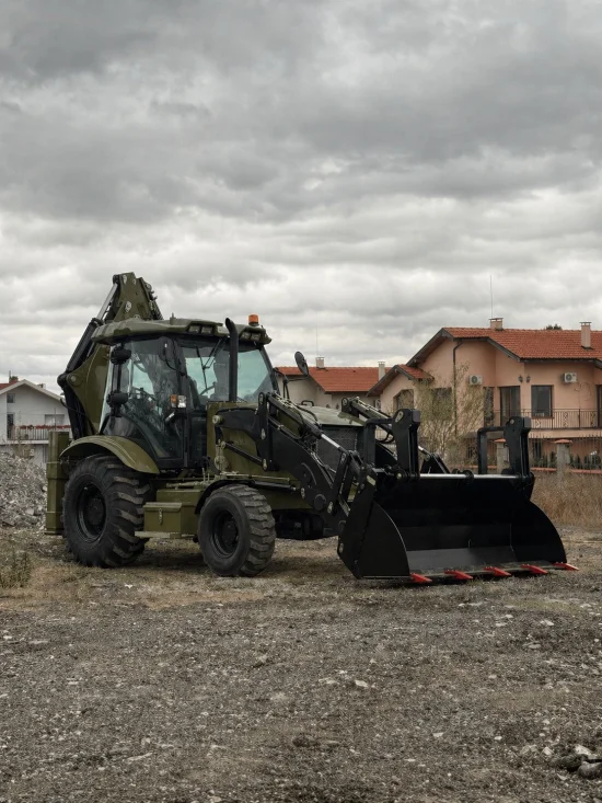 Backhoe Loaders Backhoe Loader Müller 3CX