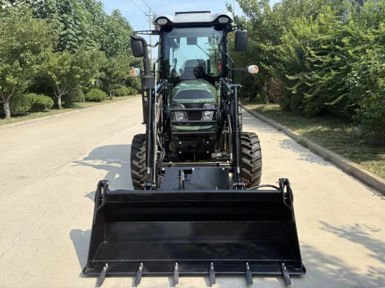Tractors Tractor Müller T50/T60 Cabin A/C