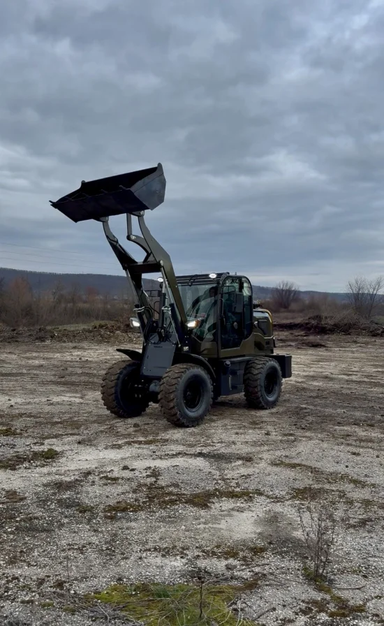 Front Loaders Front Loader Müller L2.0 Cabin