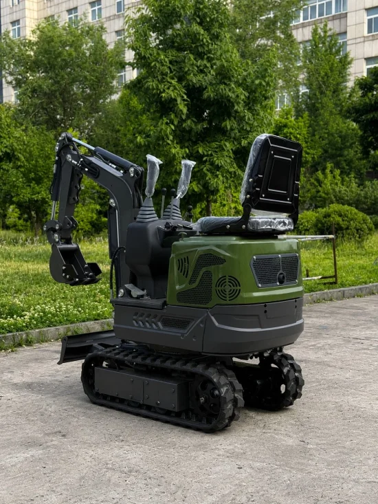 Excavators Mini Excavator Müller E0.8
