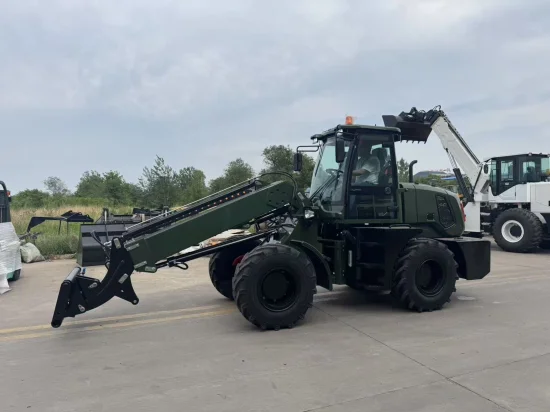 Front Loaders Telescopic Loader Müller TH725