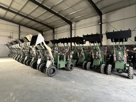 Front Loaders Mini Loader Müller L0.8