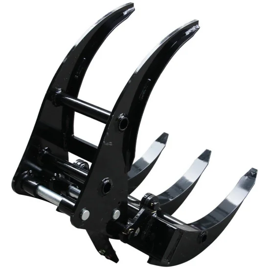 Mini Excavator Accessories 1t - 2t Grapple