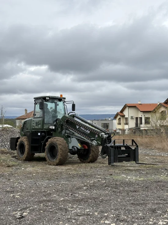 Front Loaders Telescopic Loader Müller TL725